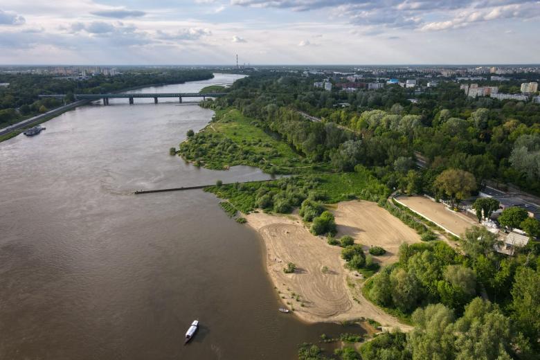 р. Висла, Варшава