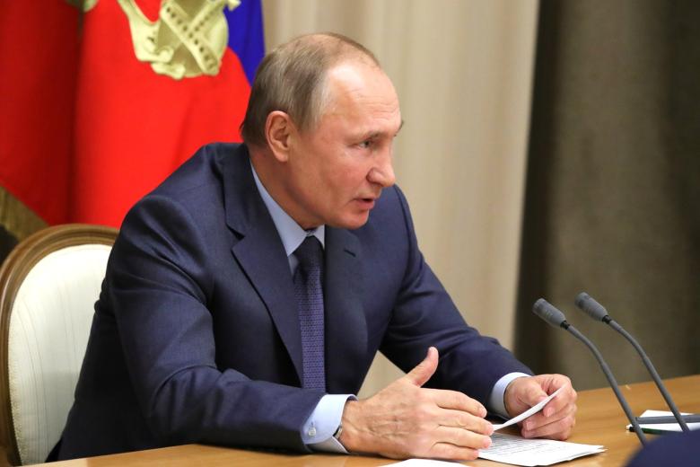 Владимир Путин