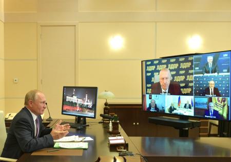 Назначена дата встречи Путина с лидерами думских фракций