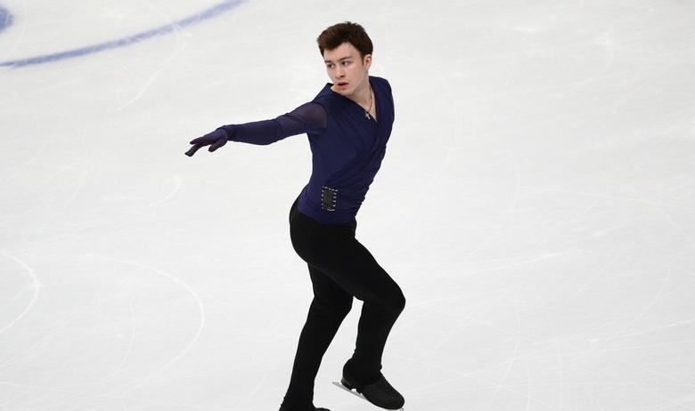 Фигурист Дмитрий Алиев