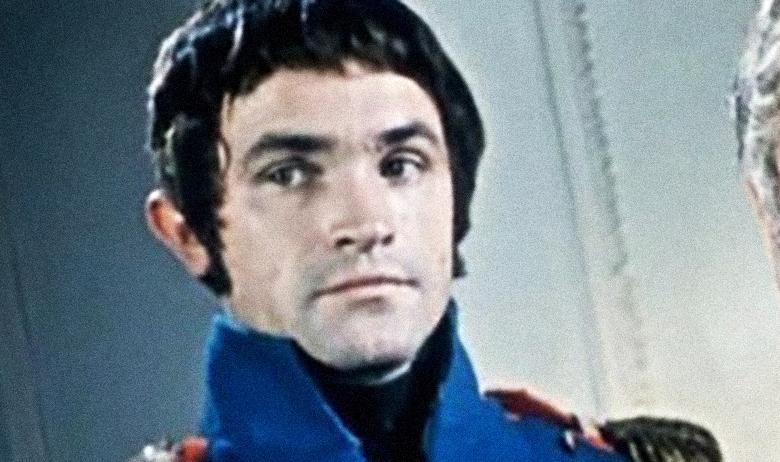 Актер Юрий Мартынов