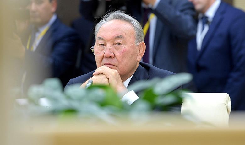 Президент Казахстана Нурсултан Назарбаев
