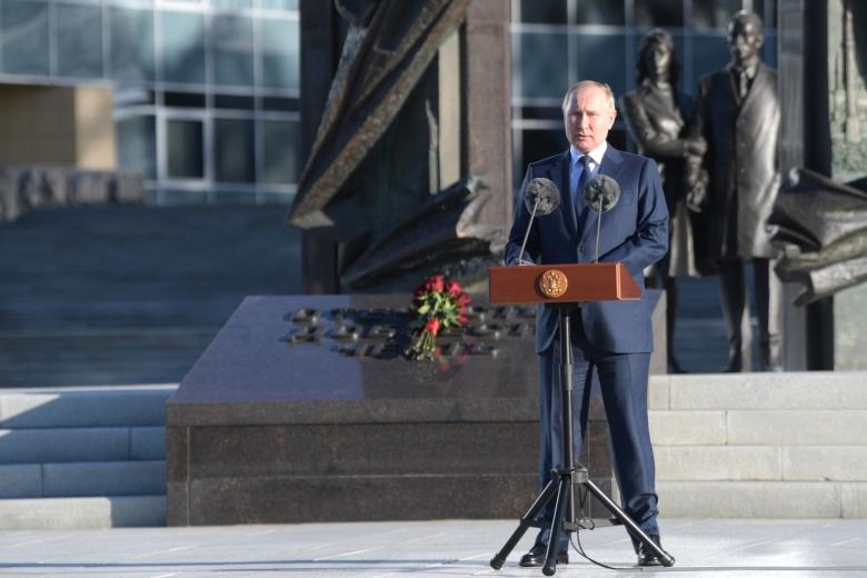 Президент РФ Владимир Путин