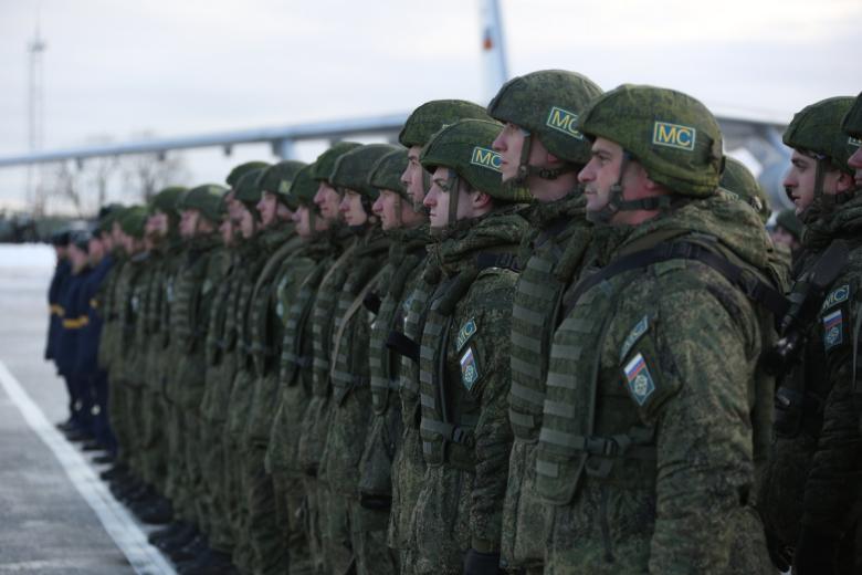Миротворческие силы ОДКБ