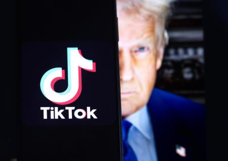 Трамп заявил об интересе американской корпорации к покупке TikTok