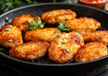 Эти котлеты лучше мясных! Вы не поверите, из чего они, — вот рецепт