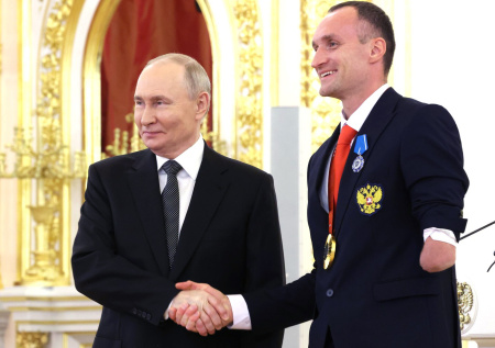 «Политизированные запреты»: Путин высказался о Паралимпиаде в Париже