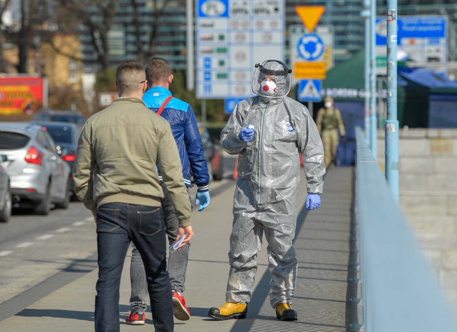 Пограничный переход в Польшу