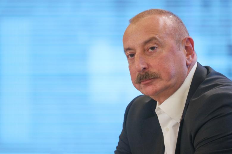 Президент Азербайджана Ильхам Алиев