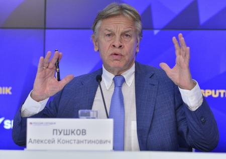 Пушков заявил о контрударе Москвы по планам Запада