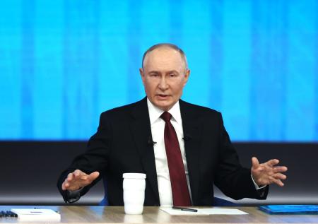 Путин: Русскому миру объявлена война