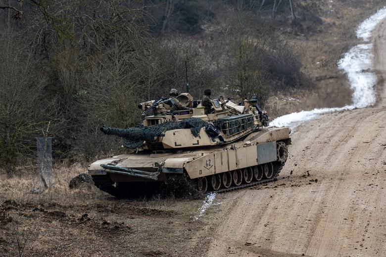 Танк M1 Abrams