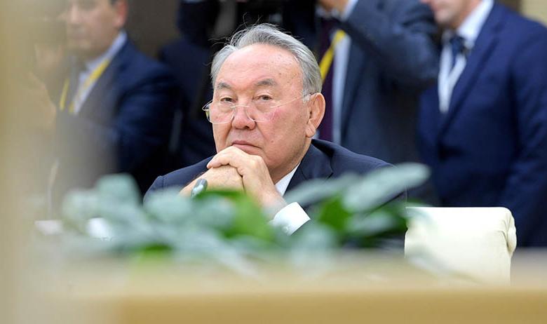 Президент Казахстана Нурсултан Назарбаев