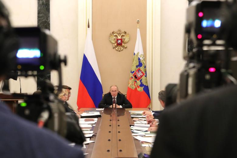 Президент РФ Владимир Путин 