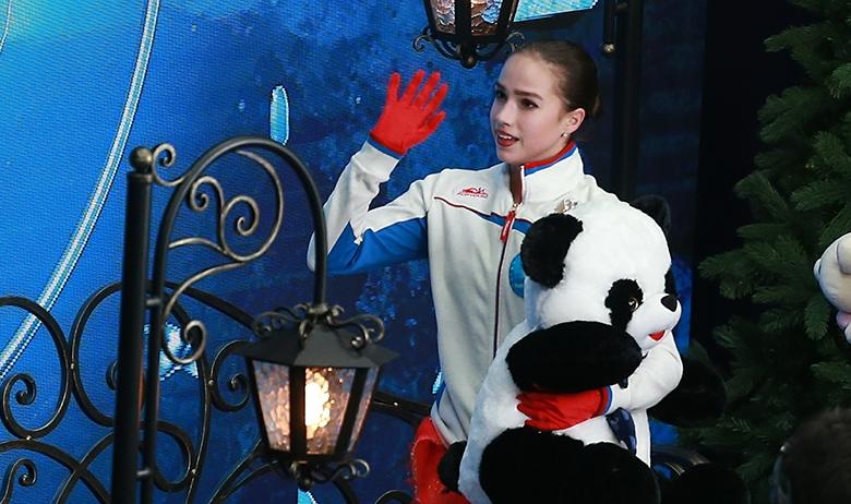 Алина Загитова