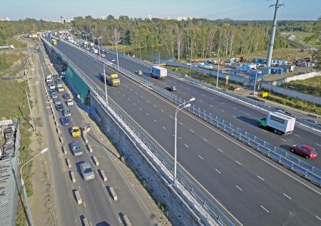 Власти не разрешили повысить скорость на подмосковной трассе