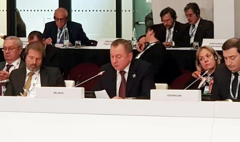 Министр иностранных дел Белоруссии Владимир Макей