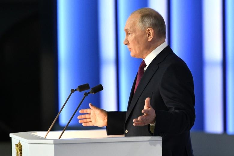 Владимир Путин