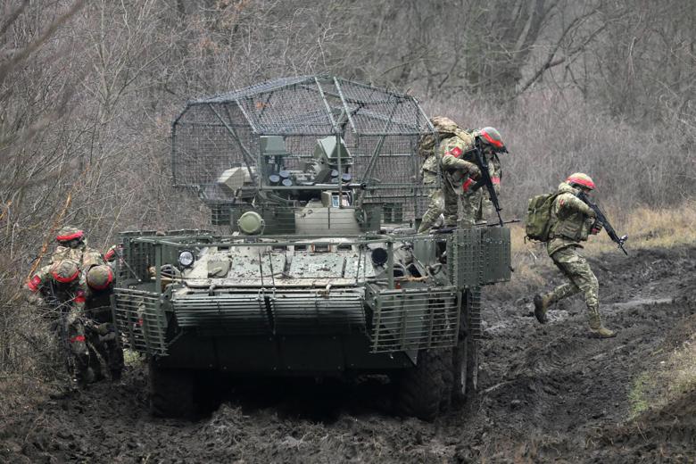 Военнослужащие ВС РФ