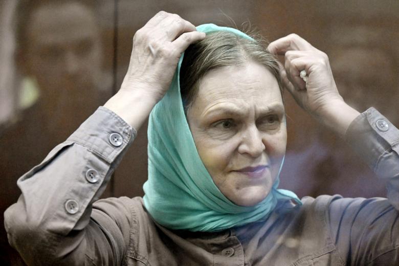 Журналистка и писательница Надежда Кеворкова