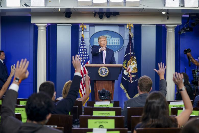 Дональд Трамп