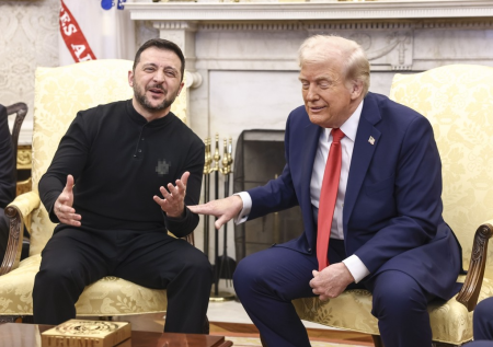 Стало известно, какая деталь в Зеленском вызвала раздражение у Трампа