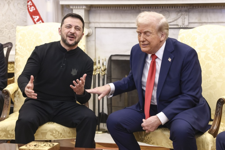 Владимир Зеленский и Дональд Трамп