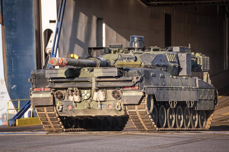 Танк Leopard 2A7