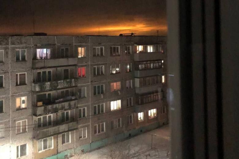 Ночной взрыв под Коломной