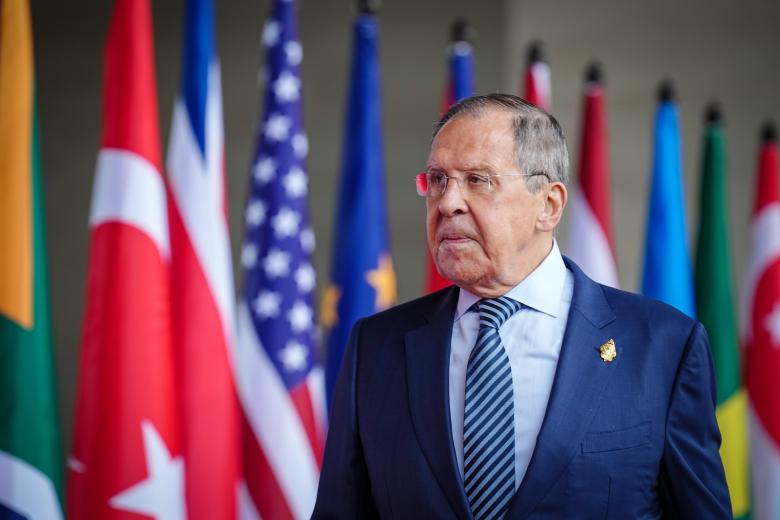 Министр иностранных дел России Сергей Лавров