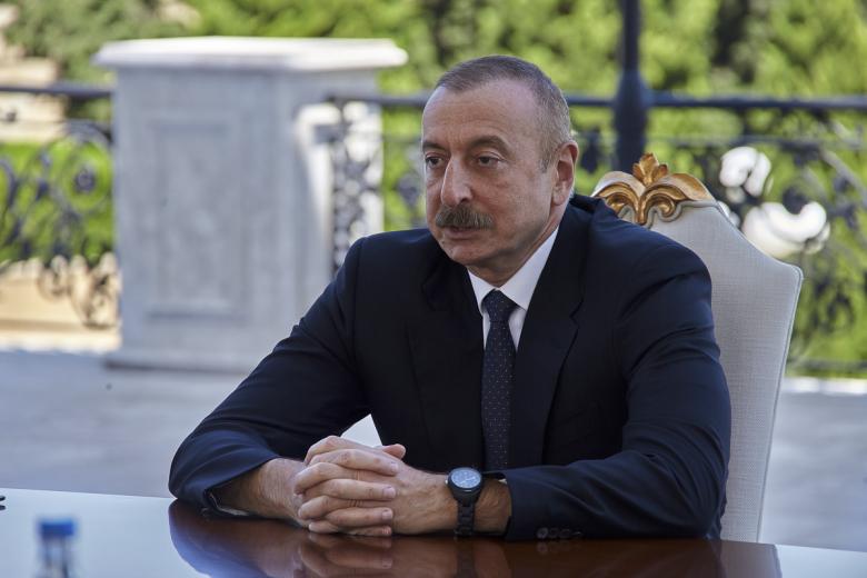 Ильхам Алиев