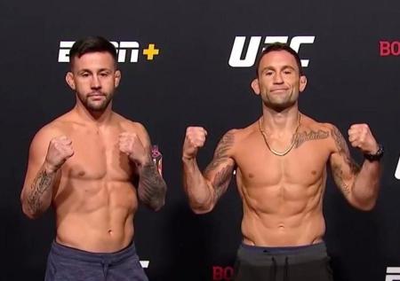 Эдгар с победы начал карьеру в UFC в легчайшем весе