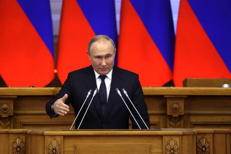 Владимир Путин