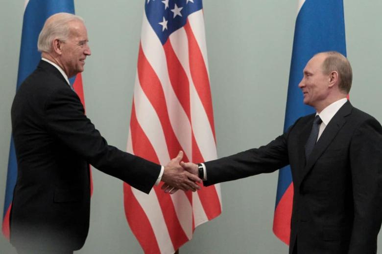 Джо Байден, Владимир Путин