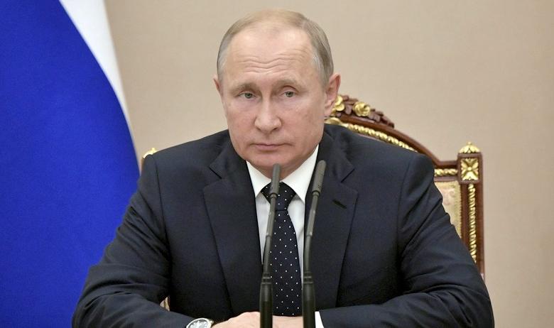 Президент РФ Владимир Путин