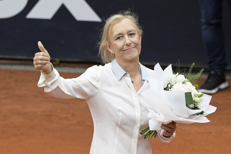  Мартина Навратилова