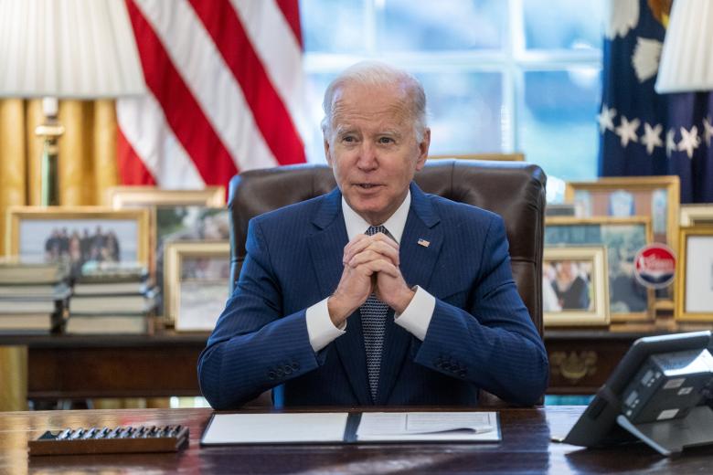 Президент США Джо Байден