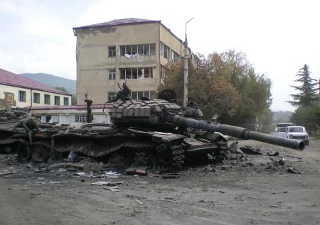 Задержанного грузинского врача уличили в участии в конфликте 2008 года