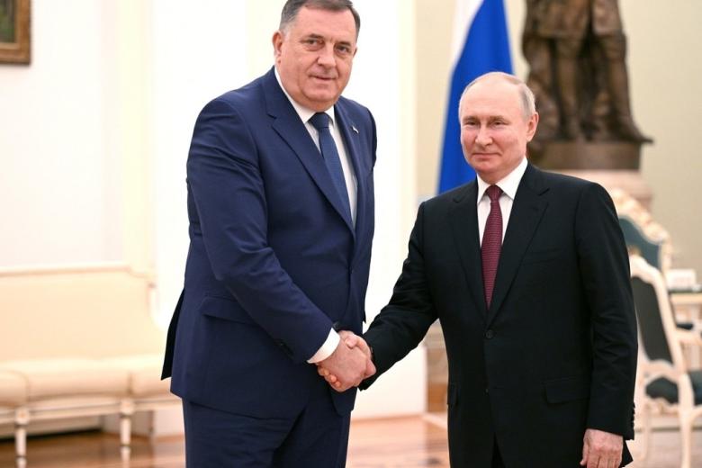 Милорад Додик, Владимир Путин