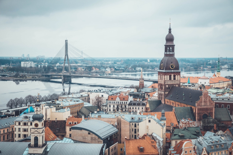 Латвия, Рига