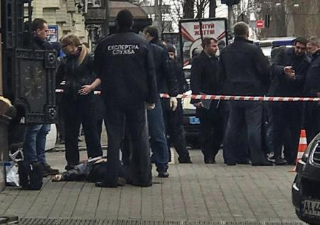 Сын убитого в Киеве Воронeнкова поддержал закрытие дела