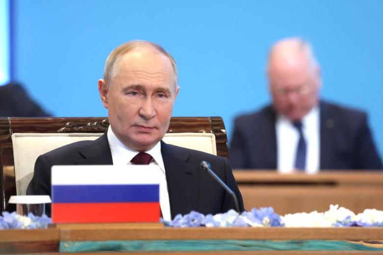 Президент РФ Владимир Путин