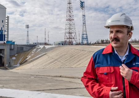 Рогозин подтвердил заливку бетона под стартовым столом на Восточном