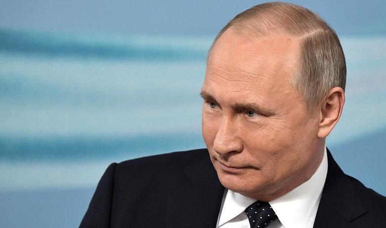 Президент РФ Владимир Путин