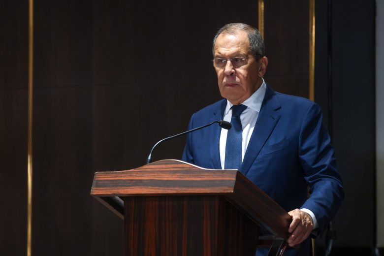 Министр иностранных дел России Сергей Лавров