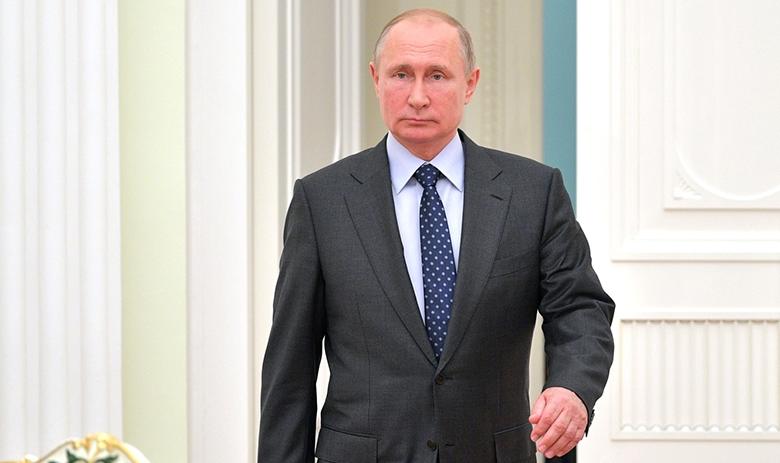 Президент РФ Владимир Путин