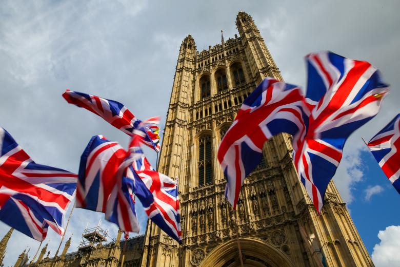 Здание Парламента в Лондоне