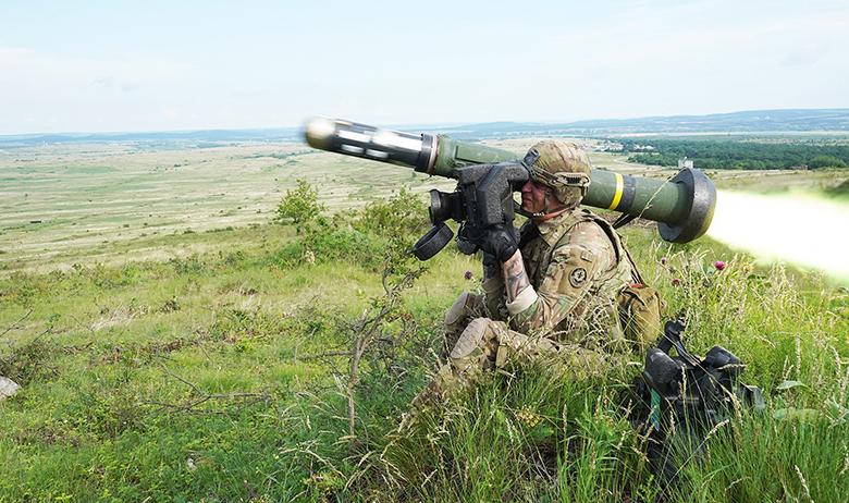 Противотанковая управляемая ракета FGM-148 Javelin