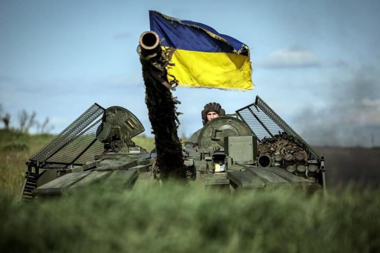 ВСУ в зоне боевых действий