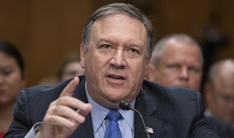 Госсекретарь США Майк Помпео